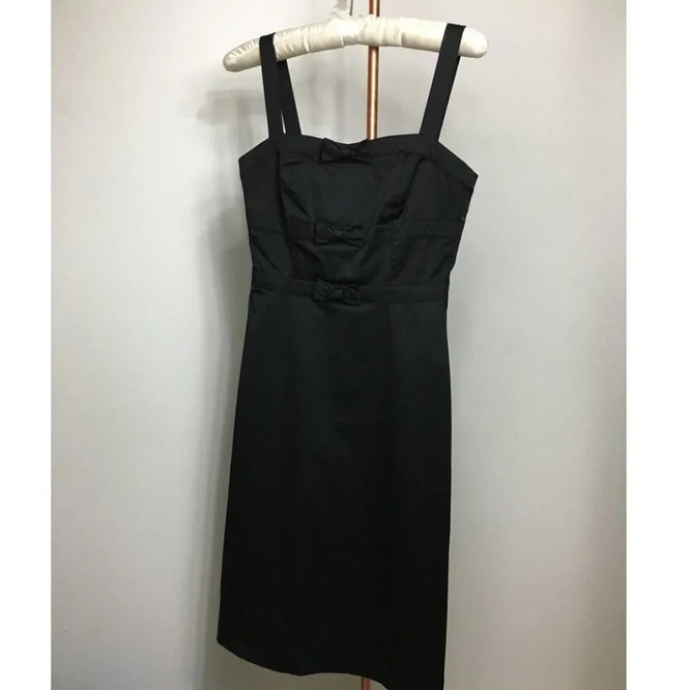 RW&CO - Y2K Little Black Dress